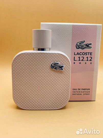 Lacoste Rose