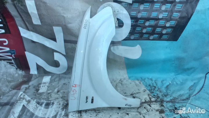 Крыло переднее правое для Mitsubishi Outlander XL