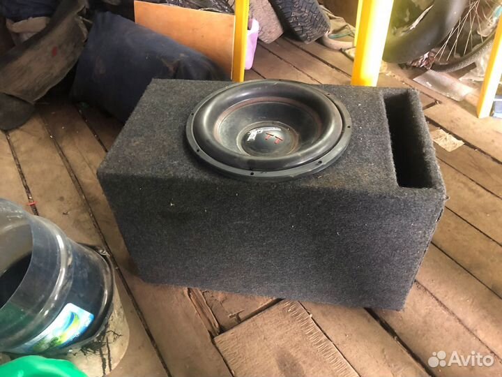 Сабвуфер ural tt 15