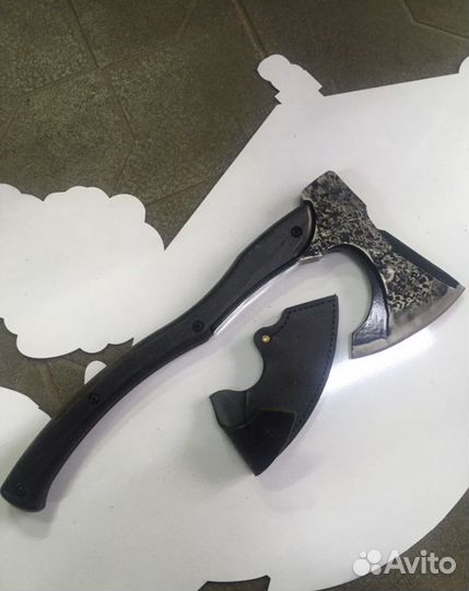 Топор варяг + черехол из кожи