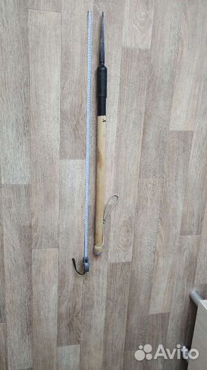 Пешня для зимней рыбалки