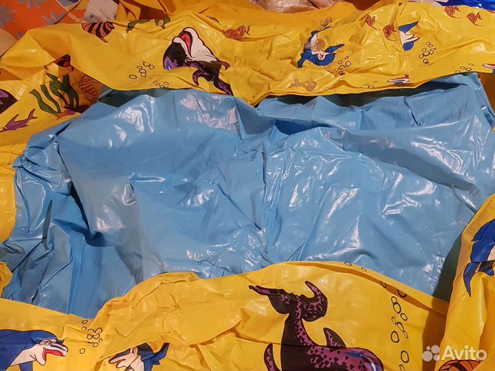 110*40 бассейн надувной диаметр 110 высота борт40