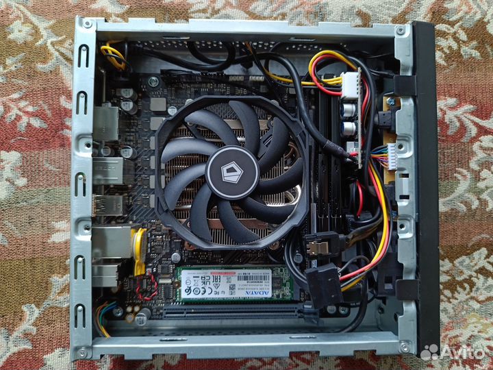 Неттоп AM4 3000G/16Gb/256SSD