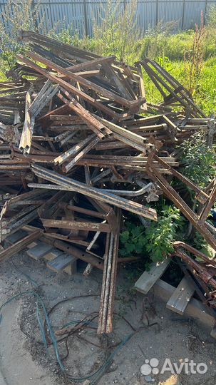 Опалубка перекрытия бу