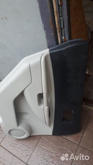 Карта задней двери