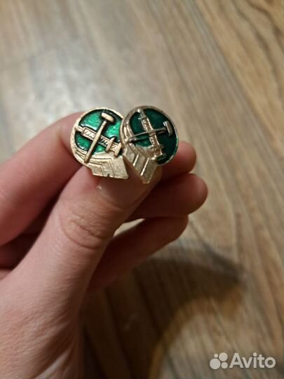 Значок СССР