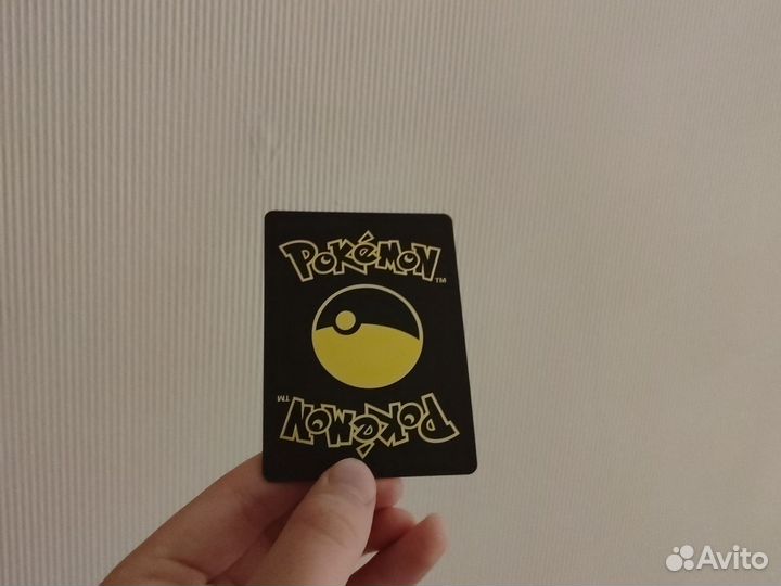 Карточки покемон (чëрные)