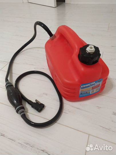 Топливный бак для лодочного мотора