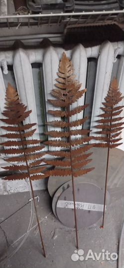 Уличный декор из металла