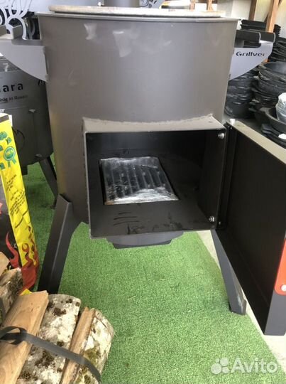 Печь для казана