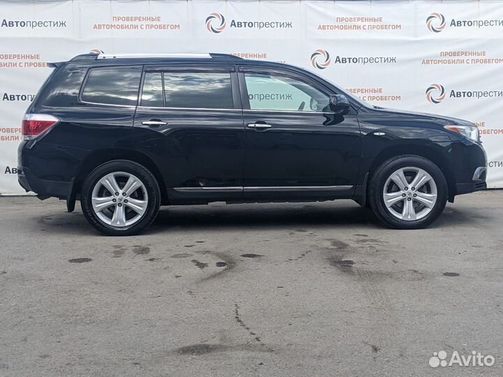 Toyota Highlander 3.5 AT, 2012, 224 000 км