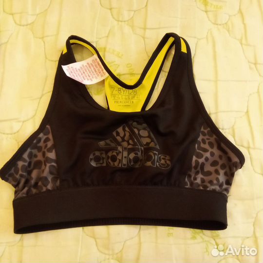 Топ и леггинсы adidas