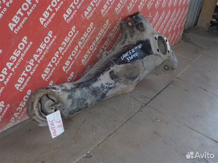 Рычаг задний левый Mitsubishi Lancer 10 4A91 2010