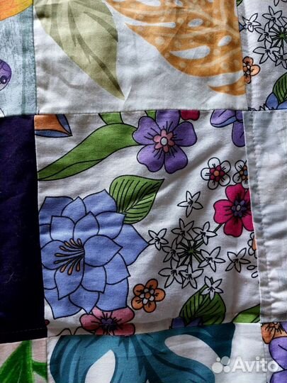 Лоскутное одеяло печворк