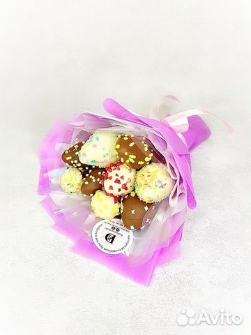 Букет клубника в шоколаде