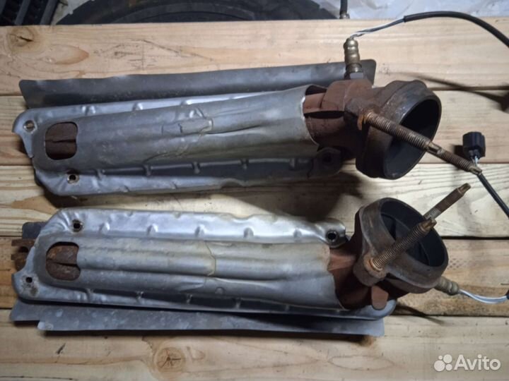 Коллектор выпускной 5.7 hemi charger LD