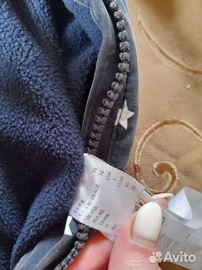 Комбенизон на флисе