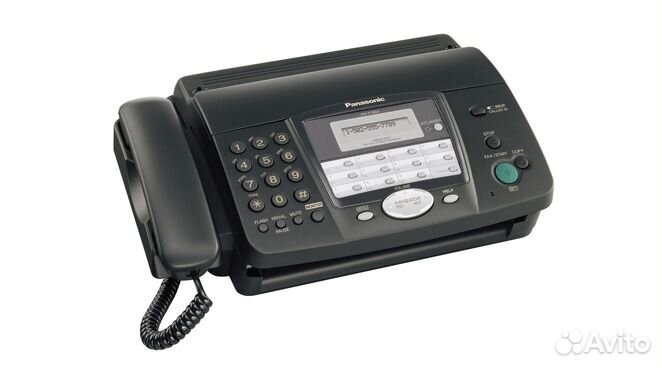 KX-ft904ru факс Факсимильный Panasonic Панасоник