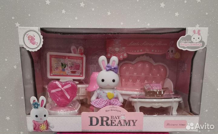 Набор с зайчиком