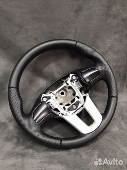 Руль спортаж 3, кия сиид перфорация