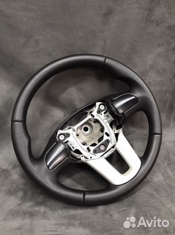 Руль спортаж 3, кия сиид перфорация