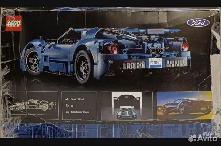 Lego Technic 42154 ford gt 2022