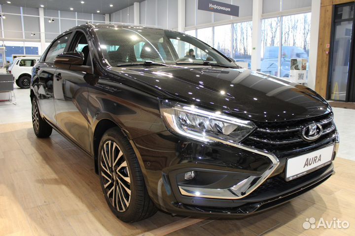 ВАЗ Aura 1.8 CVT, 2024