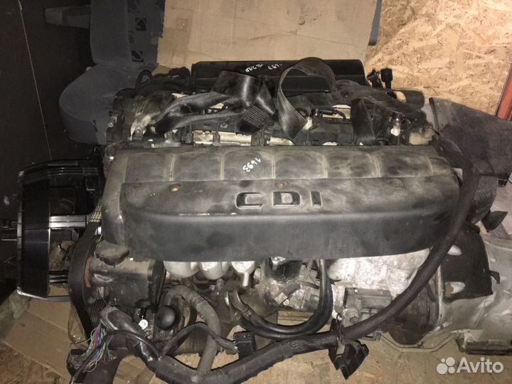 Мерседес Двигатель 3.2 cdi 648 мотор w220