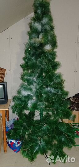 Ель искуственная бу