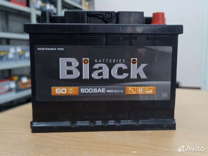 Аккумулятор на 60 обратный новый с гарантией