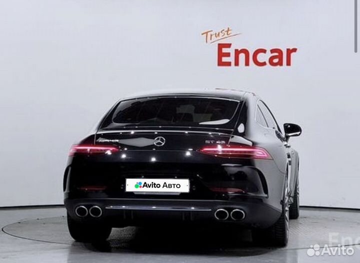 Mercedes-Benz AMG GT 3.0 AMT, 2020, 62 000 км