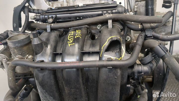 Двигатель Skoda Fabia, 2006