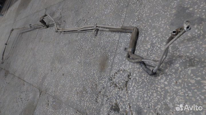 Б/У Б/У Комплект трубок кондиционера заднего F2