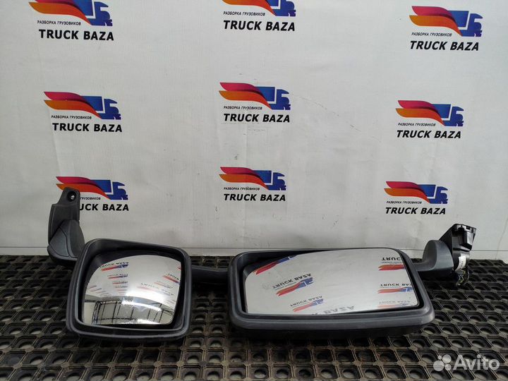 84188479 Зеркало заднего вида боковое левое