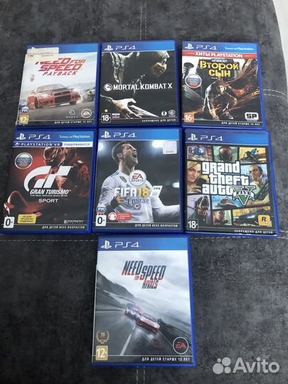 Игры для приставок ps4