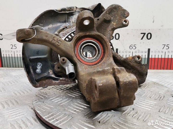 Ступица передняя правая Audi A3 8L 1999 1J0407256N