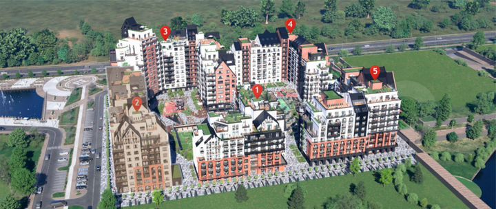 3-к. квартира, 131,4 м², 10/10 эт.