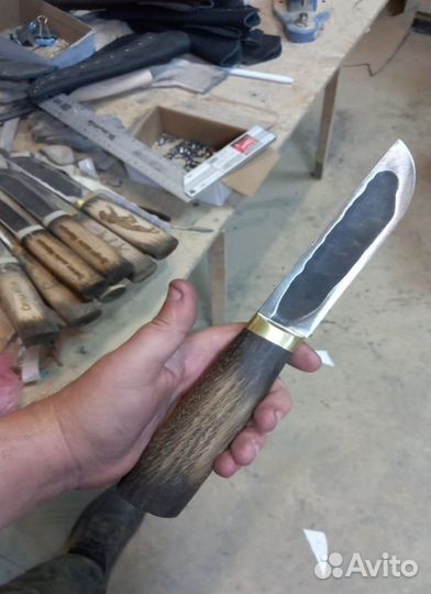 Ножи ручной работы для разделки