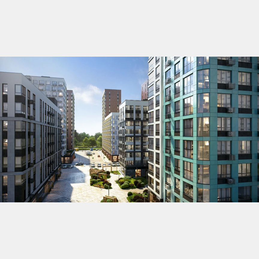 2-к. квартира, 56,8 м², 2/9 эт.