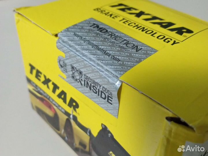 2143301 Тормозные колодки задние Textar BMW