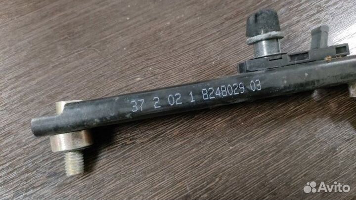 Механизм регулировки ремня безопасности Bmw X5 E53