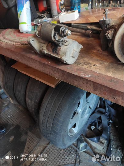 Стартер toyota