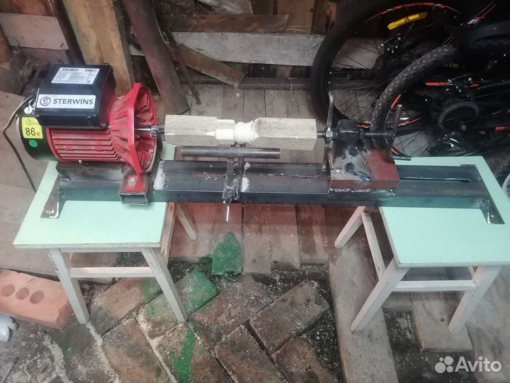 Токарный станок по дереву