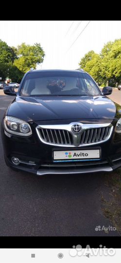 Brilliance V5 1.6 МТ, 2014, 140 000 км