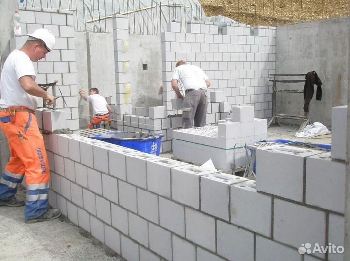 Пеноблок Газобетон Газосиликатный блок