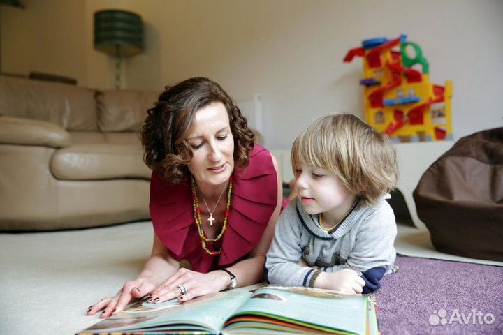 Няня, воспитатель,гувернантка