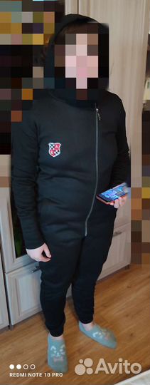 Комбинезон флис