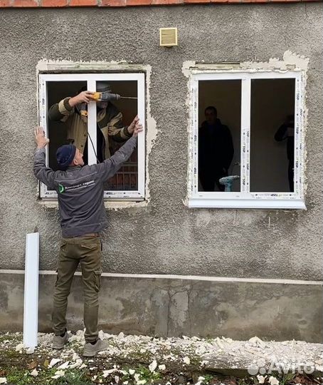 Установка пластиковых окон. Установка пвх окон