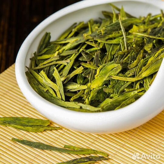 Зелёный чай Лунцзин (Колодец дракона)