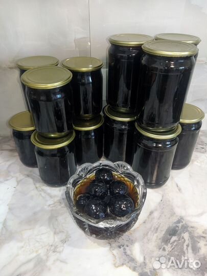 Варенье из молодых грецких орехов
